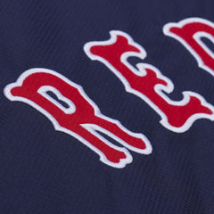 Boston Red Sox Full-Snap Hooded Coaches Jacket Navy