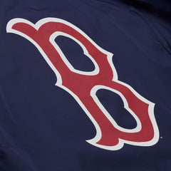Boston Red Sox Full-Snap Hooded Coaches Jacket Navy
