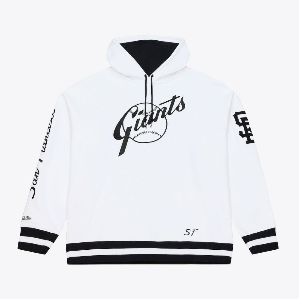 San Francisco Giants Cooperstown Collection Fleece Hoodie White