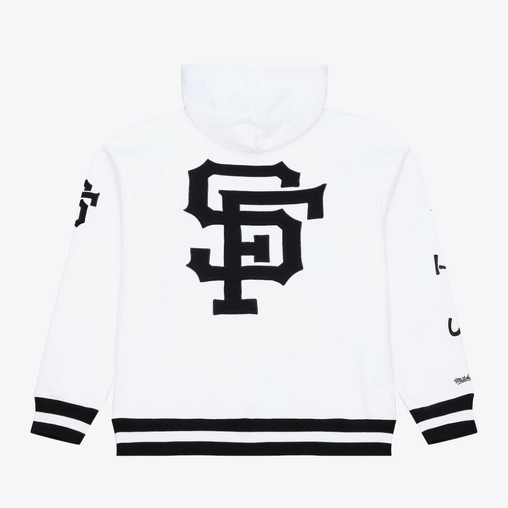 San Francisco Giants Cooperstown Collection Fleece Hoodie White