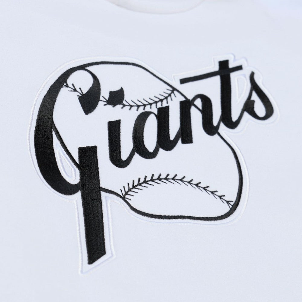 San Francisco Giants Cooperstown Collection Fleece Hoodie White