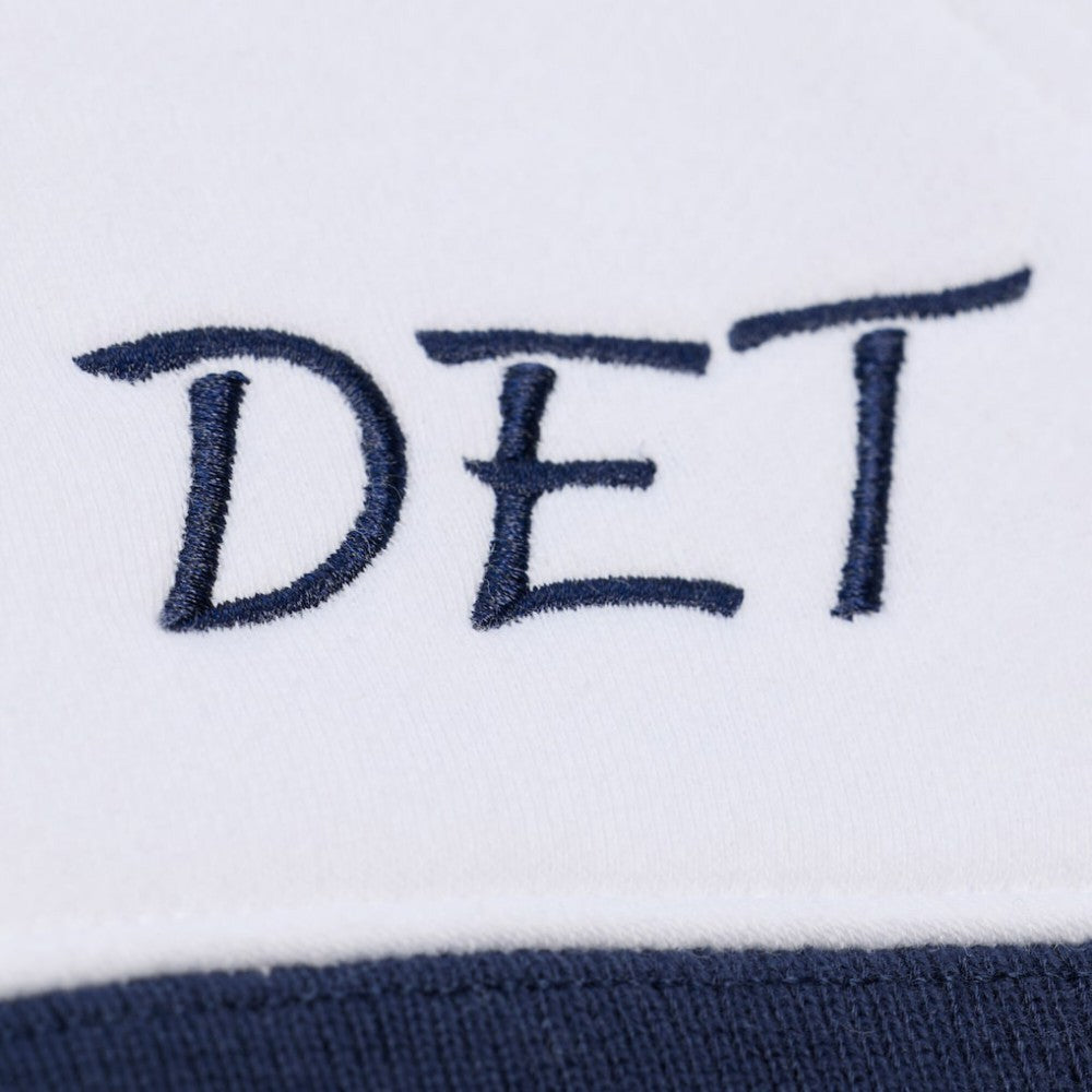 Detroit Tigers Cooperstown Collection Fleece Hoodie White