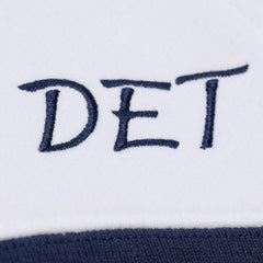 Detroit Tigers Cooperstown Collection Fleece Hoodie White