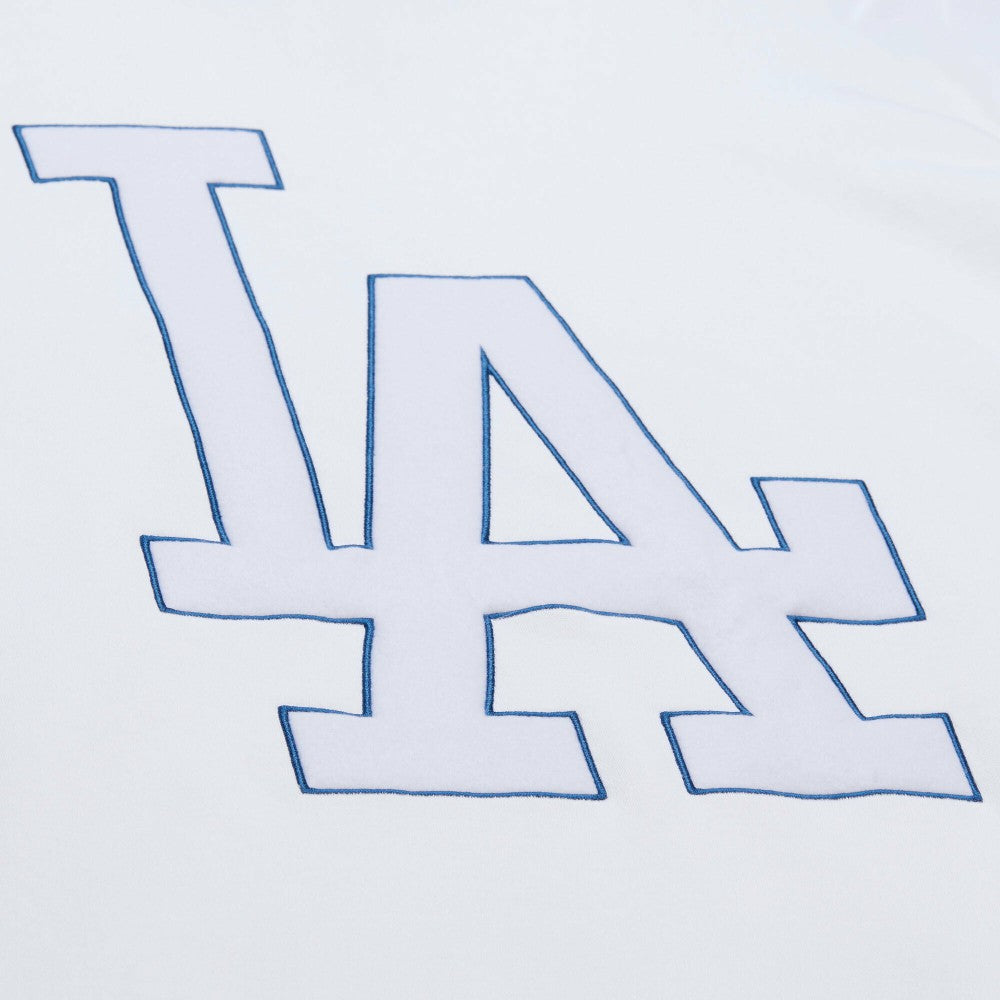 Los Angeles Dodgers Cooperstown Collection Fleece Hoodie White