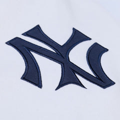 New York Yankees Cooperstown Collection Fleece Hoodie White