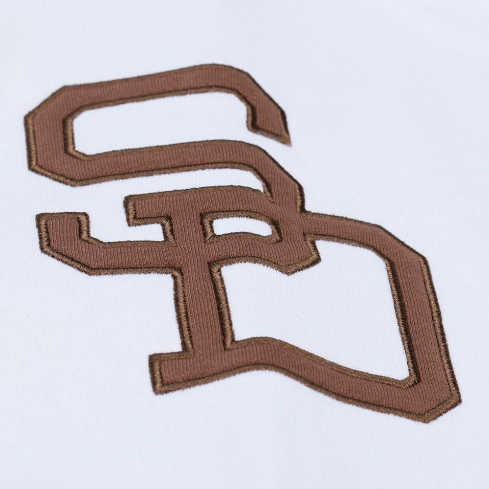 San Diego Padres Cooperstown Collection Fleece Hoodie White