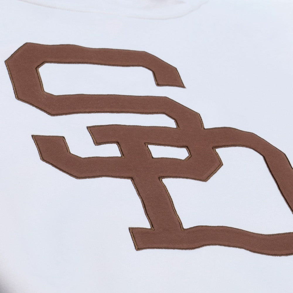 San Diego Padres Cooperstown Collection Fleece Hoodie White