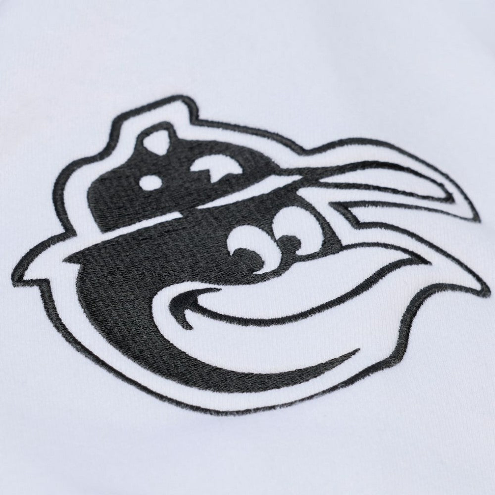 Baltimore Orioles Cooperstown Collection Fleece Hoodie White