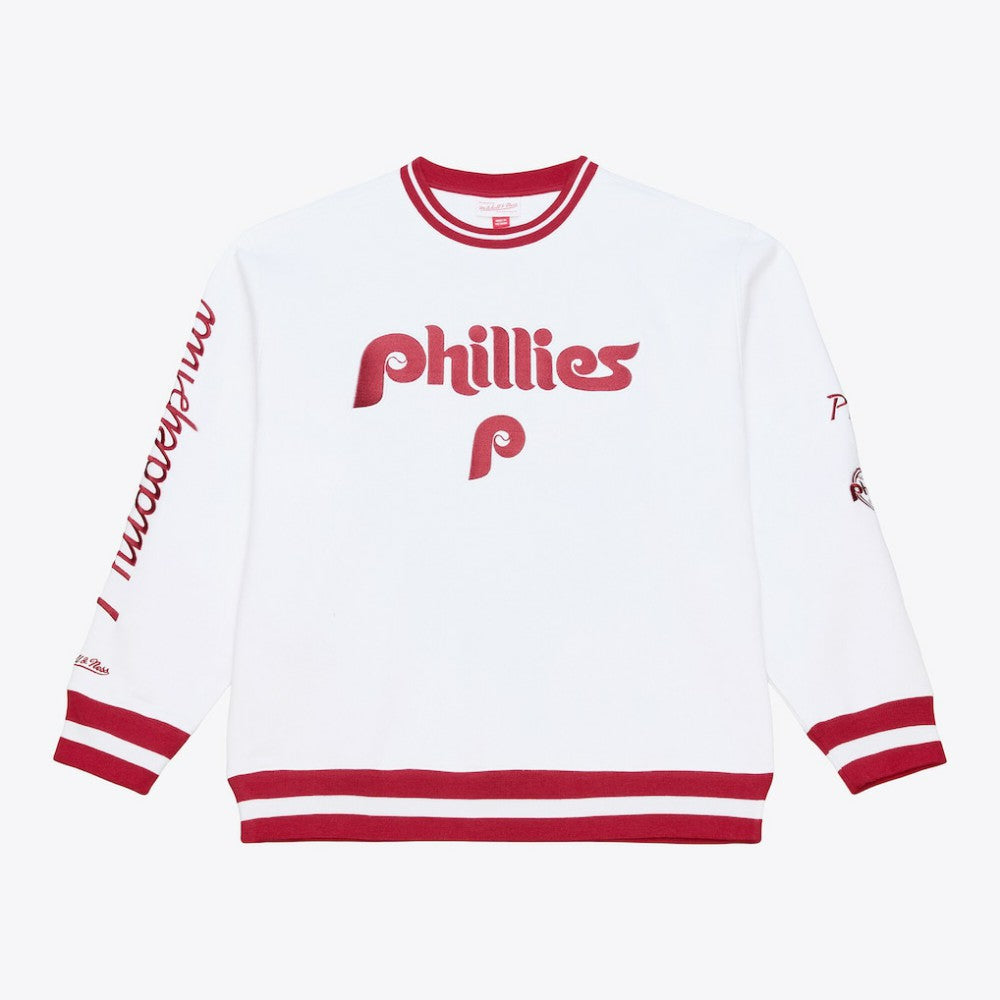 Philadelphia Phillies Arctic Fleece Sweatshirt White