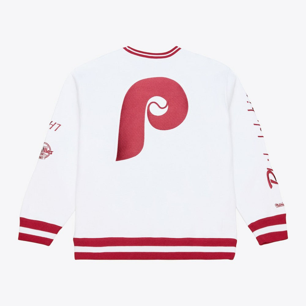 Philadelphia Phillies Arctic Fleece Sweatshirt White
