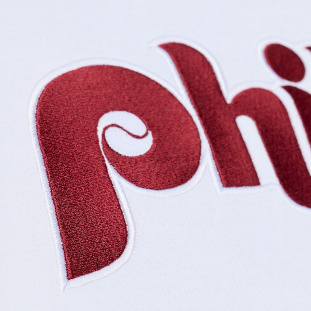 Philadelphia Phillies Arctic Fleece Sweatshirt White