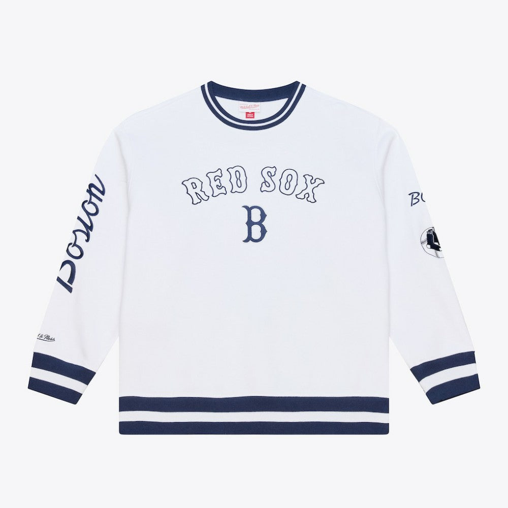 Boston Red Sox Arctic Fleece Sweatshirt White