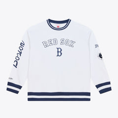 Boston Red Sox Arctic Fleece Sweatshirt White