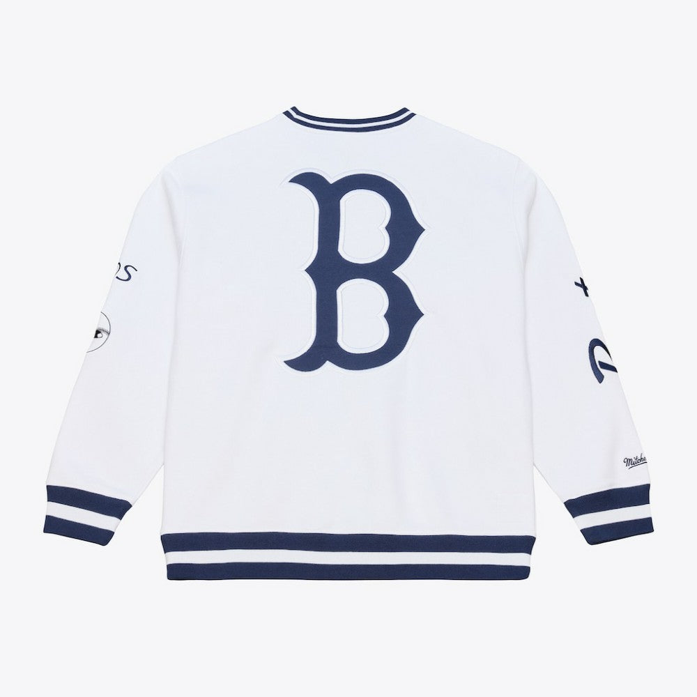 Boston Red Sox Arctic Fleece Sweatshirt White