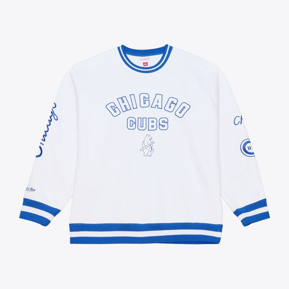 Chicago Cubs Arctic Fleece Sweatshirt White