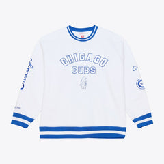 Chicago Cubs Arctic Fleece Sweatshirt White