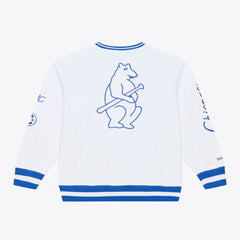 Chicago Cubs Arctic Fleece Sweatshirt White