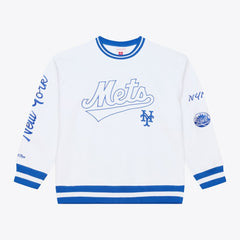 New York Mets Arctic Fleece Sweatshirt White