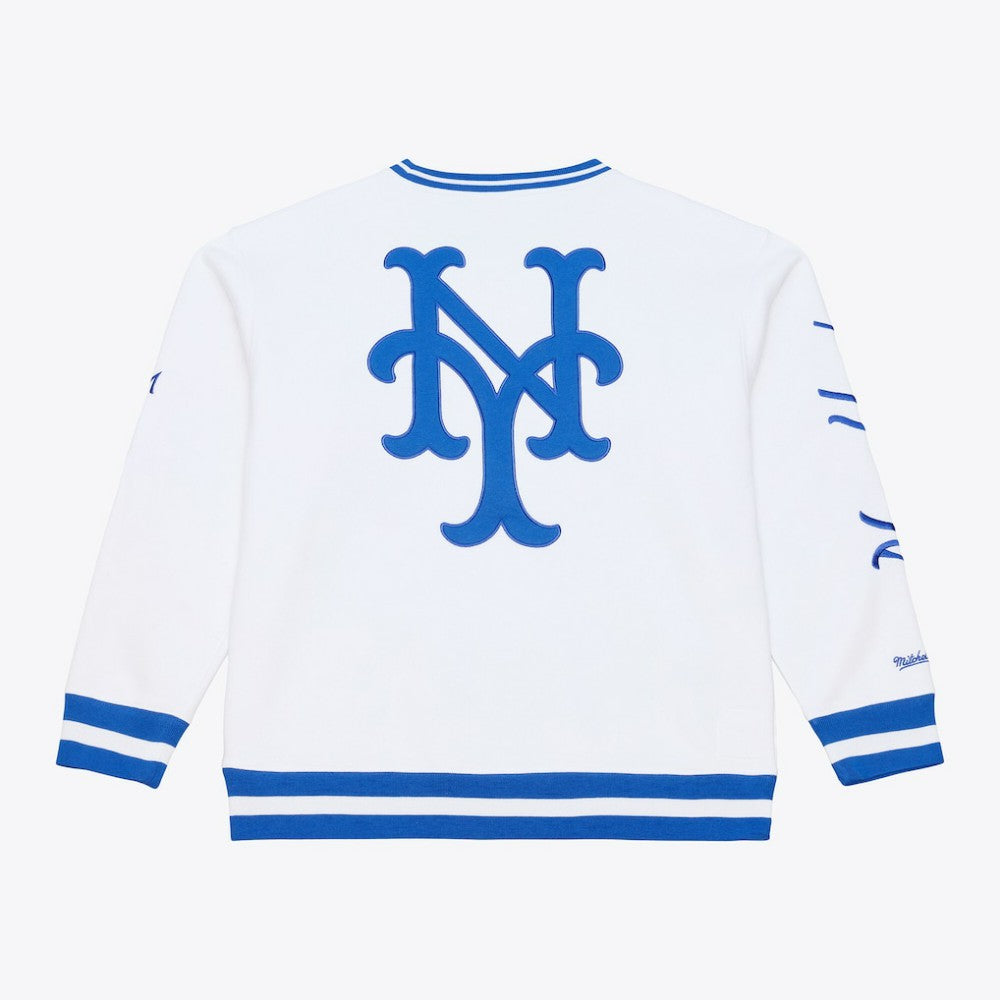 New York Mets Arctic Fleece Sweatshirt White