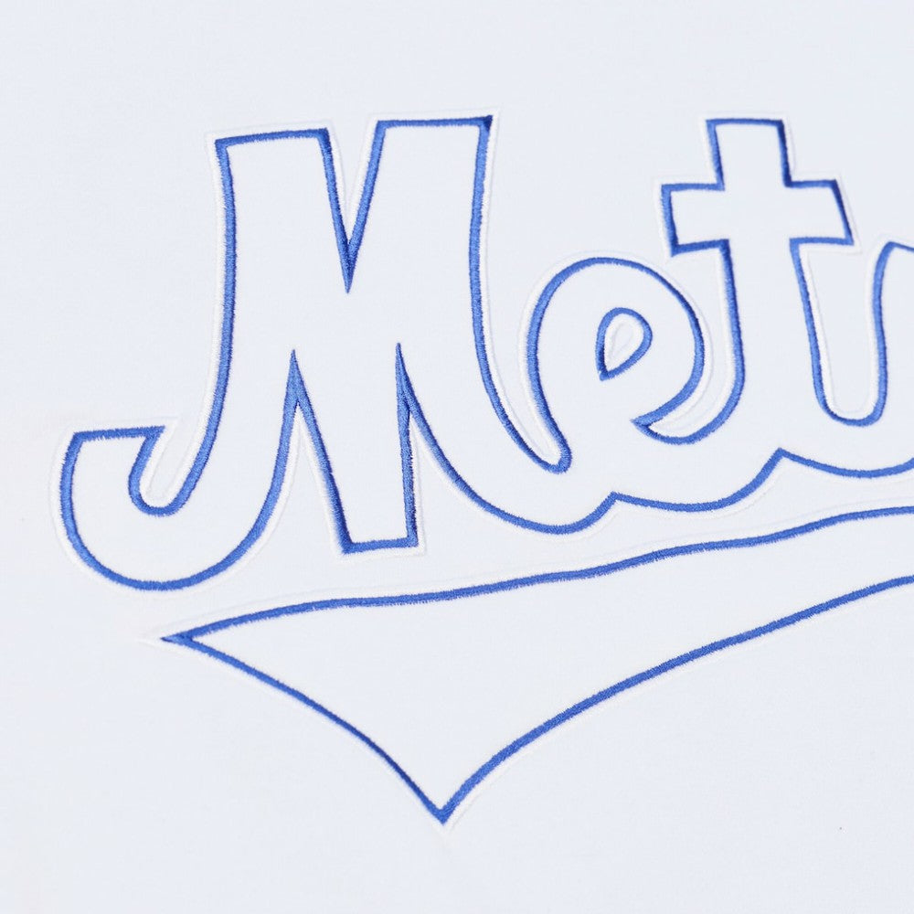 New York Mets Arctic Fleece Sweatshirt White