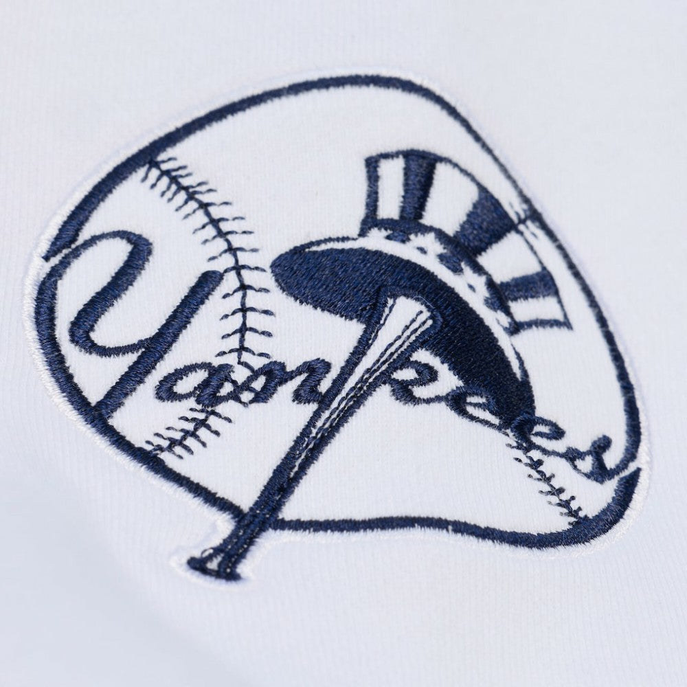 New York Yankees Arctic Fleece Sweatshirt White