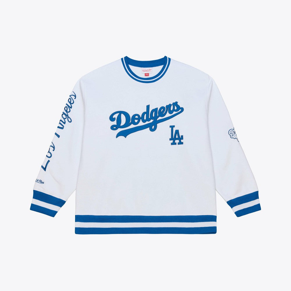 Los Angeles Dodgers Arctic Fleece Sweatshirt White