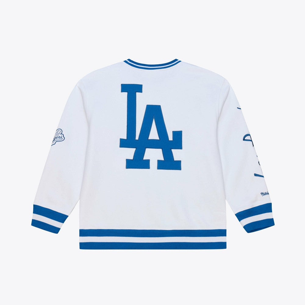 Los Angeles Dodgers Arctic Fleece Sweatshirt White