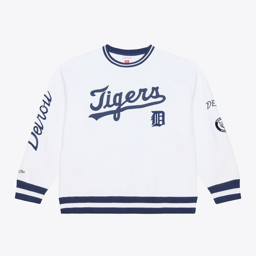 Detroit Tigers Arctic Fleece Sweatshirt White