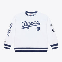 Detroit Tigers Arctic Fleece Sweatshirt White