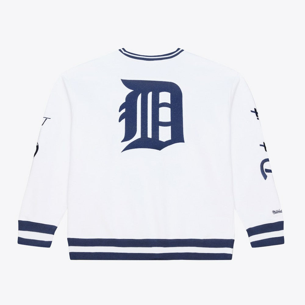 Detroit Tigers Arctic Fleece Sweatshirt White