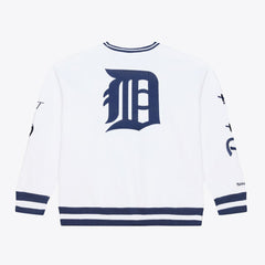 Detroit Tigers Arctic Fleece Sweatshirt White