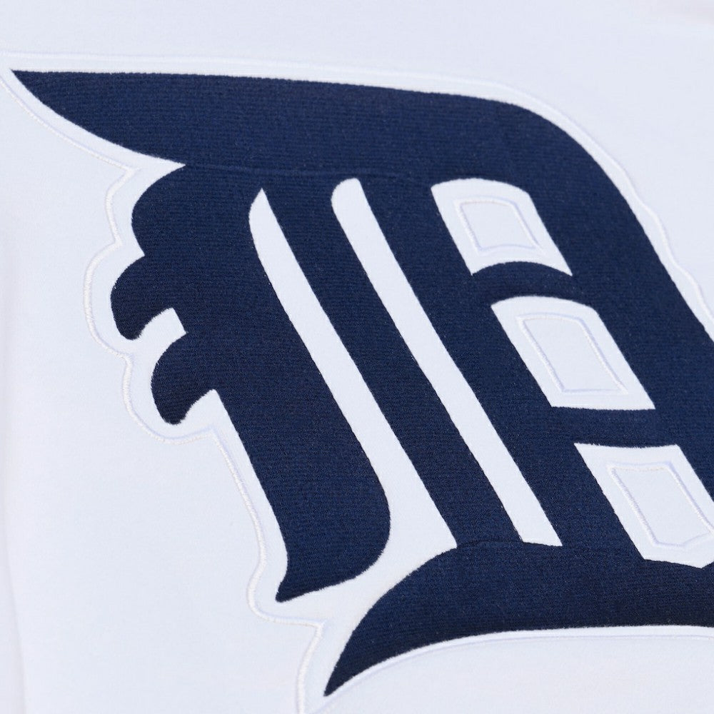 Detroit Tigers Arctic Fleece Sweatshirt White