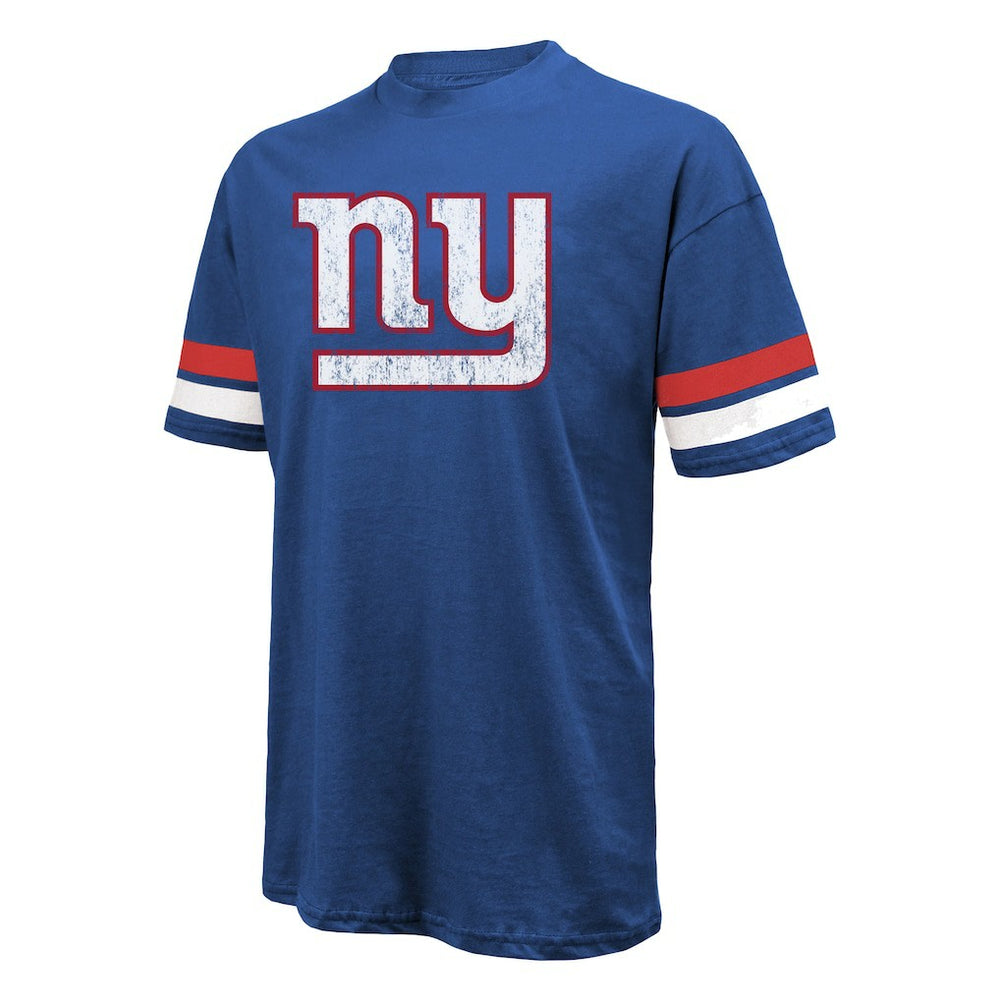 Jaxson Dart New York Giants Majestic Threads Oversized T-Shirt - Royal cheap