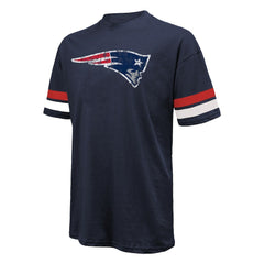 Drake Maye New England Patriots Majestic Threads Oversized T-Shirt - Navy online