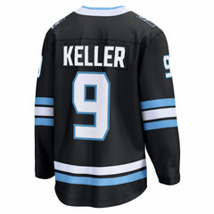 Clayton Keller Utah Mammoth Fanatics Home Breakaway Jersey - Black Jerseys