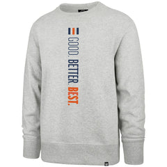 Chicago Bears '47 Good. Better. Best. Franklin Sweatshirt - Heather Gray sale