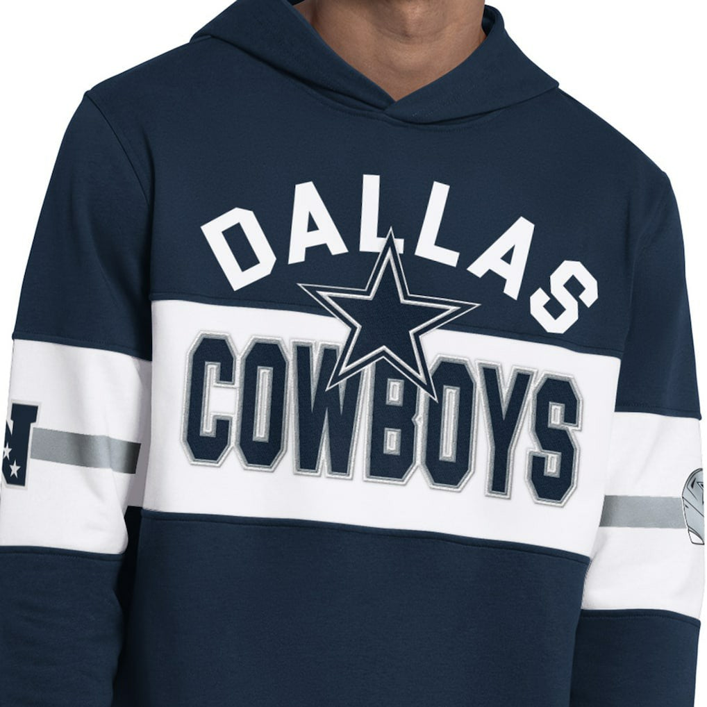 Dallas Cowboys Starter Fullback Jersey Hoodie - Navy discount