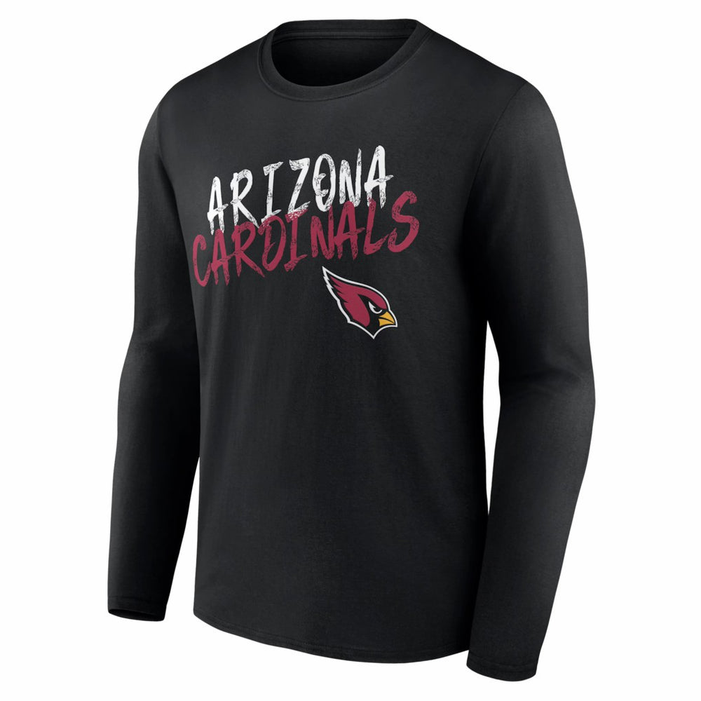 Arizona Cardinals Hustle Long Sleeve T-Shirt - Black discount