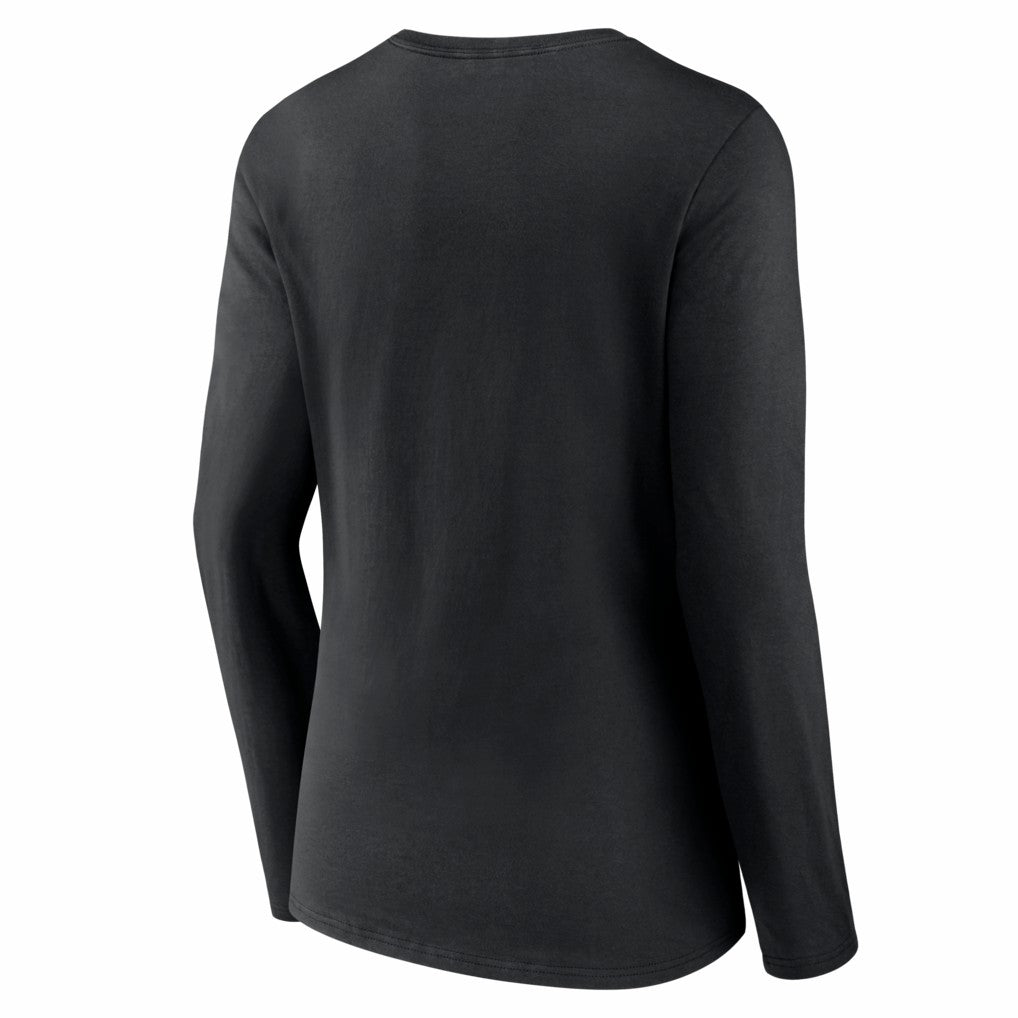 Arizona Cardinals Women's Hustle Long Sleeve V-Neck T-Shirt - Black online