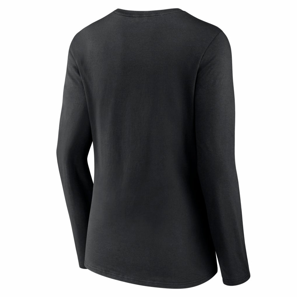 Arizona Cardinals Women's Hustle Long Sleeve V-Neck T-Shirt - Black online