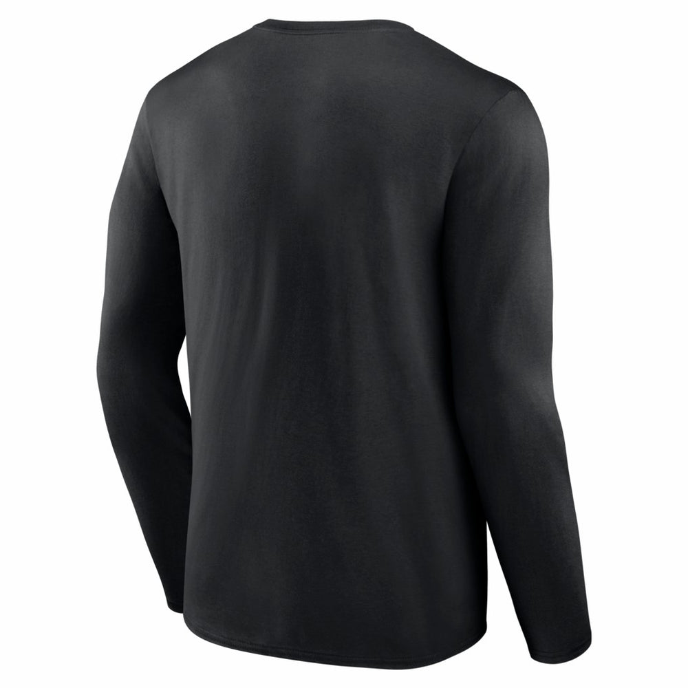 Atlanta Falcons Hustle Long Sleeve T-Shirt - Black for sale