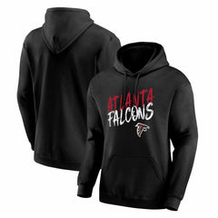 Atlanta Falcons Hustle Hoodie - Black for sale
