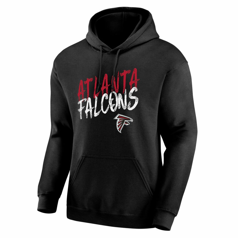 Atlanta Falcons Hustle Hoodie - Black for sale