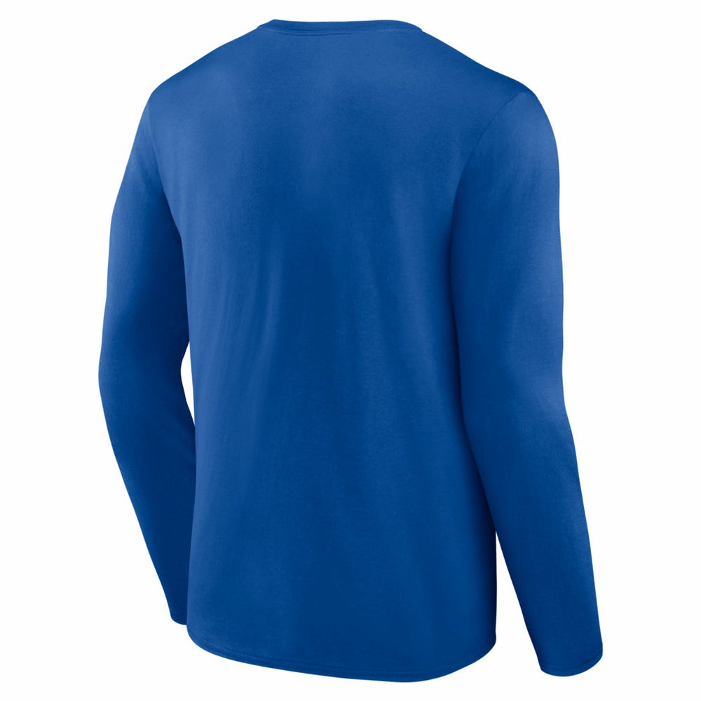 Buffalo Bills Hustle Long Sleeve T-Shirt - Royal outlet
