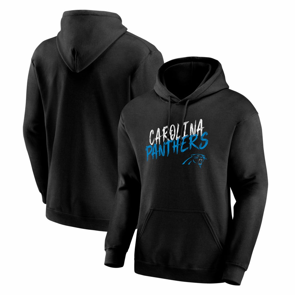 Carolina Panthers Hustle Hoodie - Black online