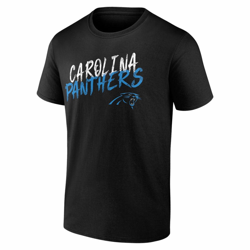 Carolina Panthers Hustle T-Shirt - Black outlet