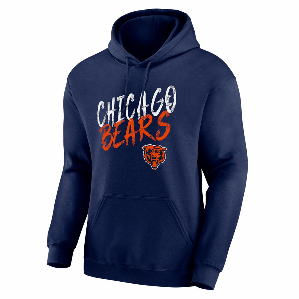 Chicago Bears Hustle Hoodie - Navy online