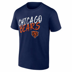 Chicago Bears Hustle T-Shirt - Navy sale
