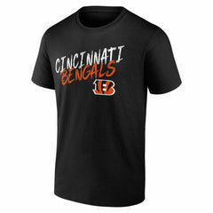 Cincinnati Bengals Hustle T-Shirt - Black on sale