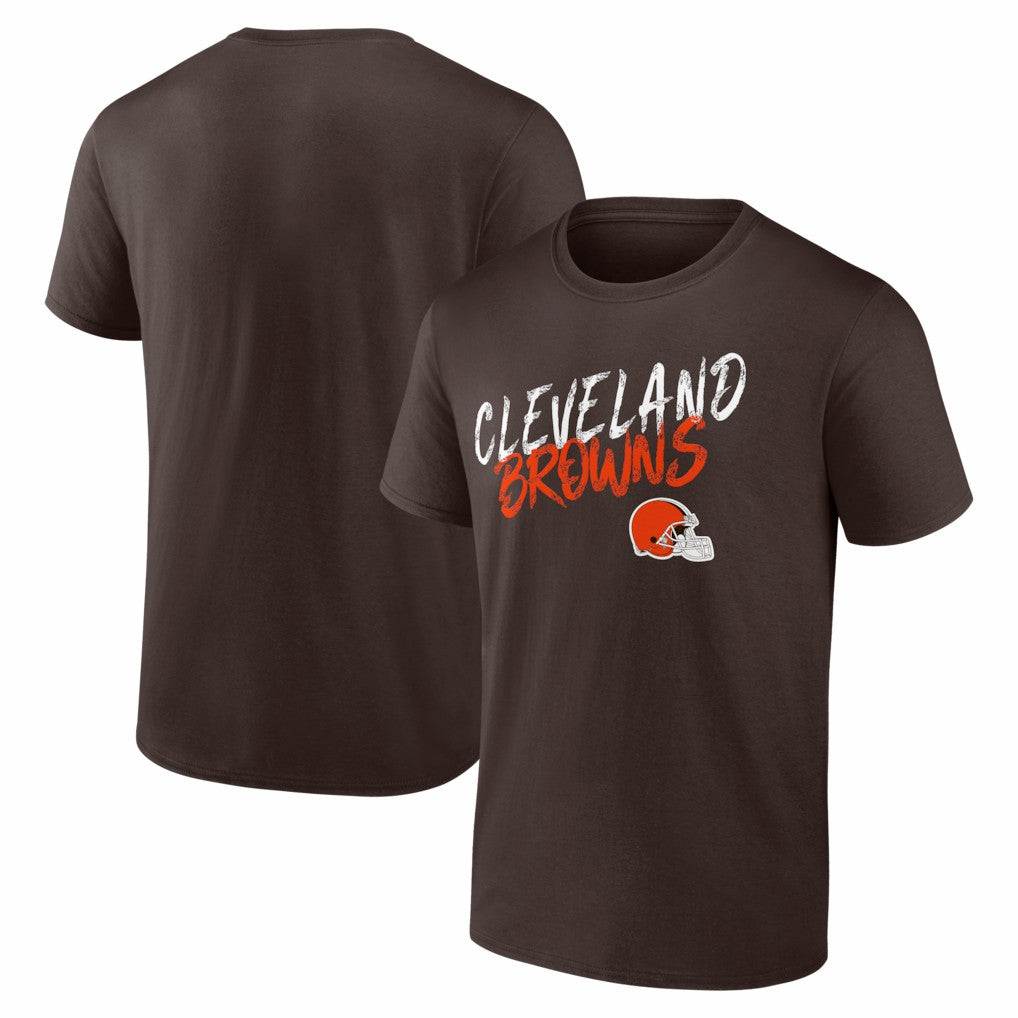 Cleveland Browns Hustle T-Shirt - Brown sale